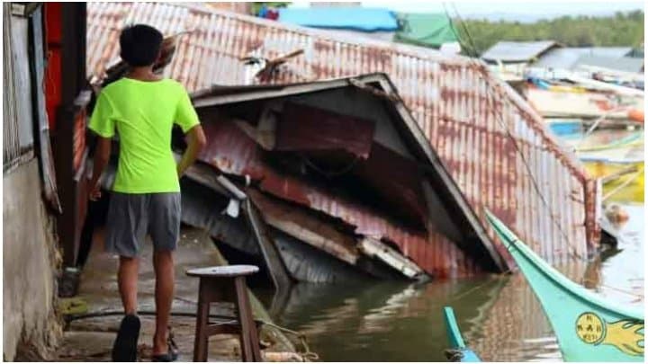  6.9 Magnitude Earthquake strikes Southern Philippines