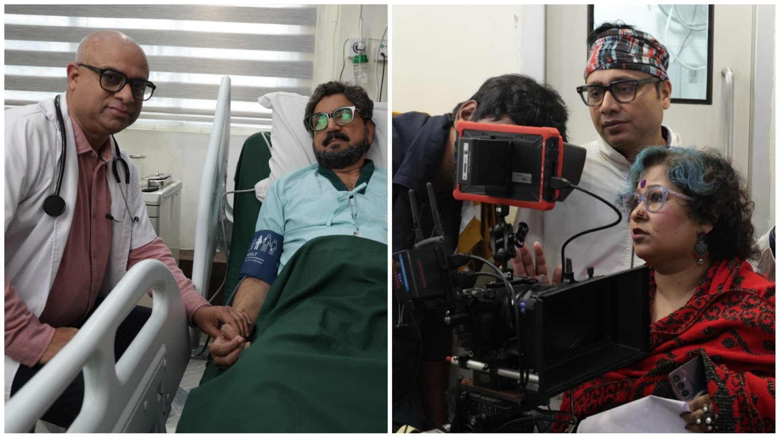acp officer aloke sanyal act as doctor in upcoming bengali movie hemamalini ent