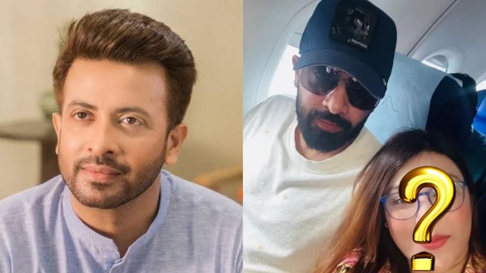Shakib Khan and Mishti Jannat shared a selfie on social media which gone viral 