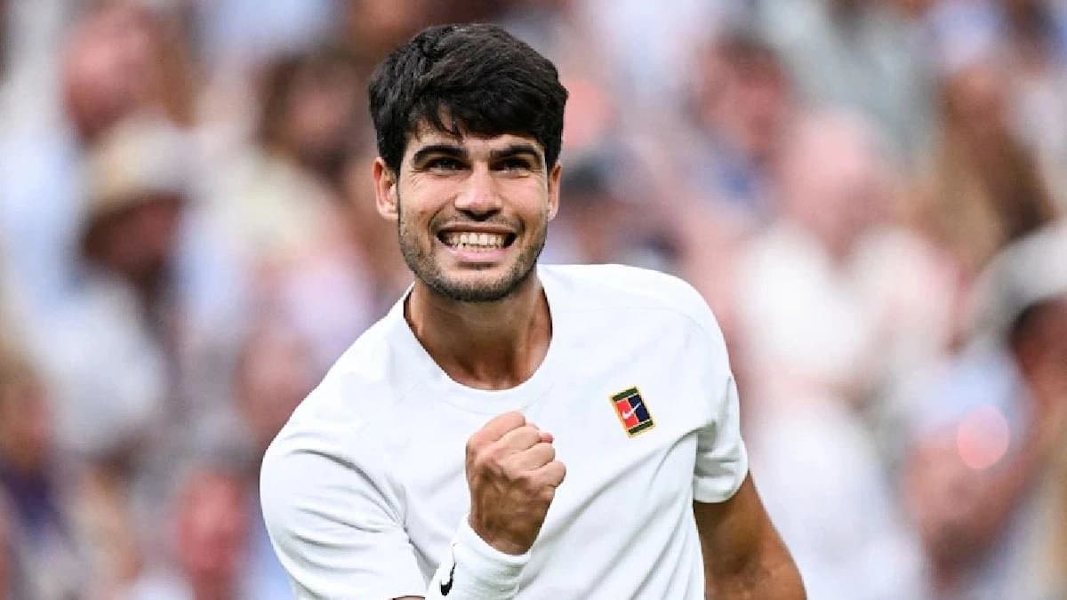 Carlos Alcaraz reached semi final of wimbledon
