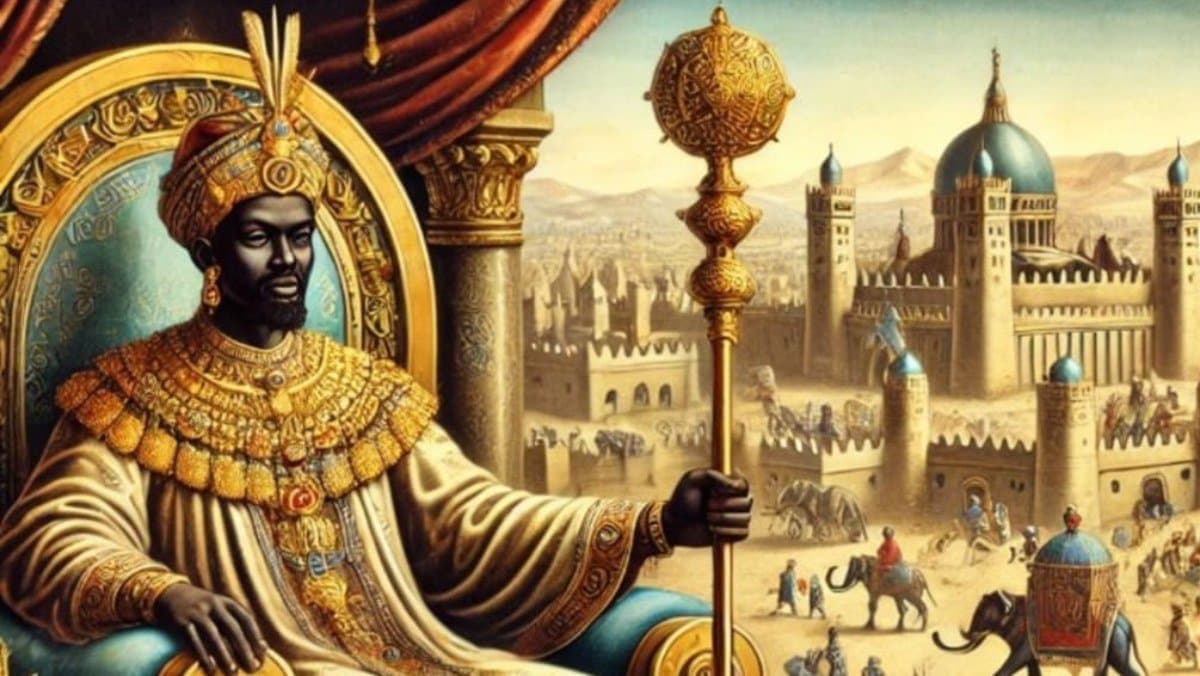 Do know that once the worlds richest person was a Muslim ruled in Mali