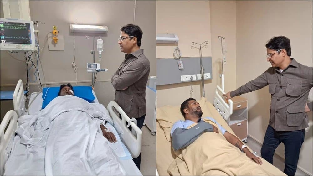 Two more arrested for BJP MP manhandling issue in North Bengal