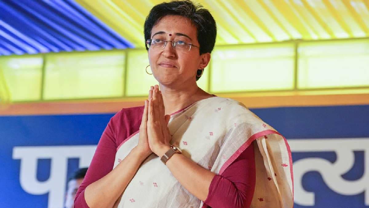 Delhi police asked to downgrade Atishi security cover To Y Category from Z