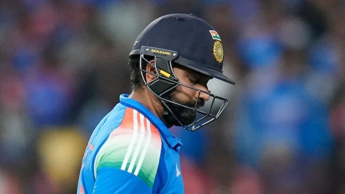 Rohit Sharma was heavily trolled by fans on social media after his failure in the Nagpur ODI against England spt 