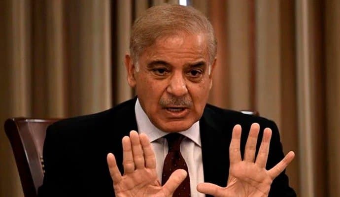 PM Modi Congratulates Shehbaz Sharif 