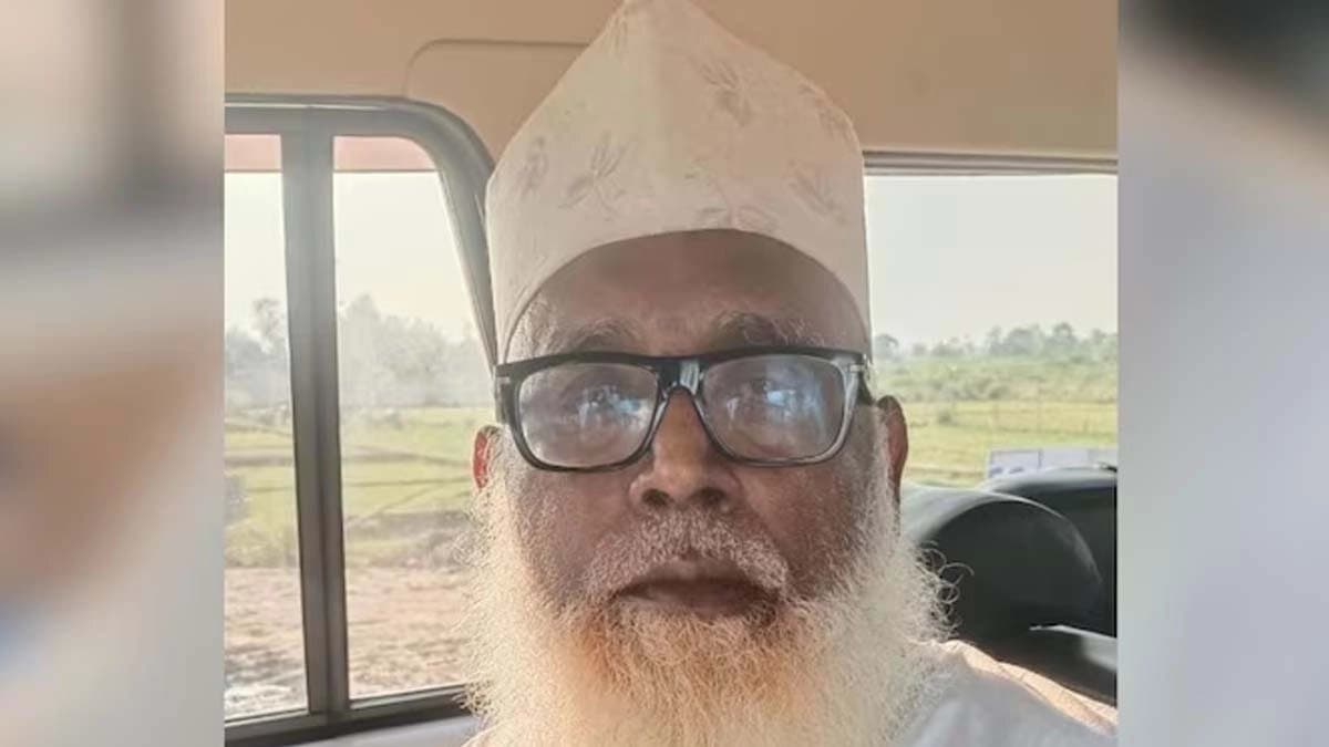 Chhangur Baba converted over 1500 Hindu women son Naveen had Swiss account 