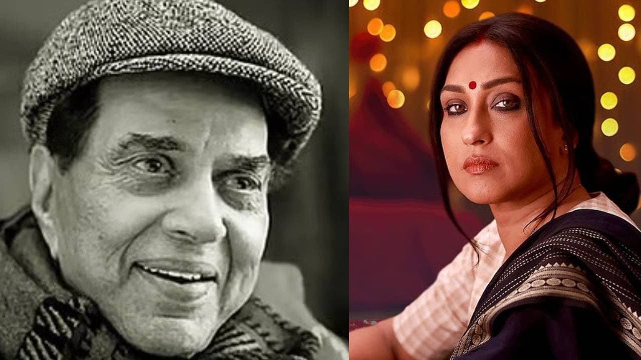 Dharmendra Death: Actress Rituparna Sengupta shares her memories with Dharmendra