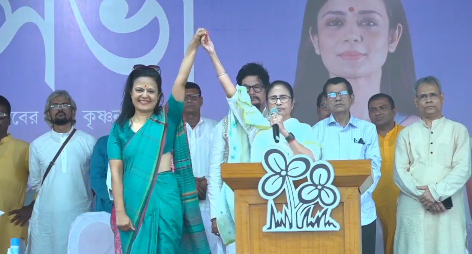 Mamata Banerjee: মহুয়াকে তাড়াতেই এত অত্যাচার করছে, ও এর যোগ্য জবাব দেবে: মমতা 
