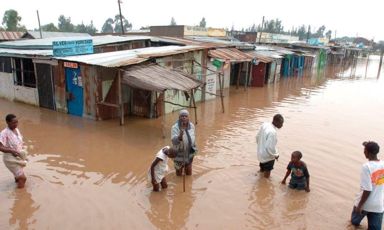 Kenya flooding death toll rises to 120 