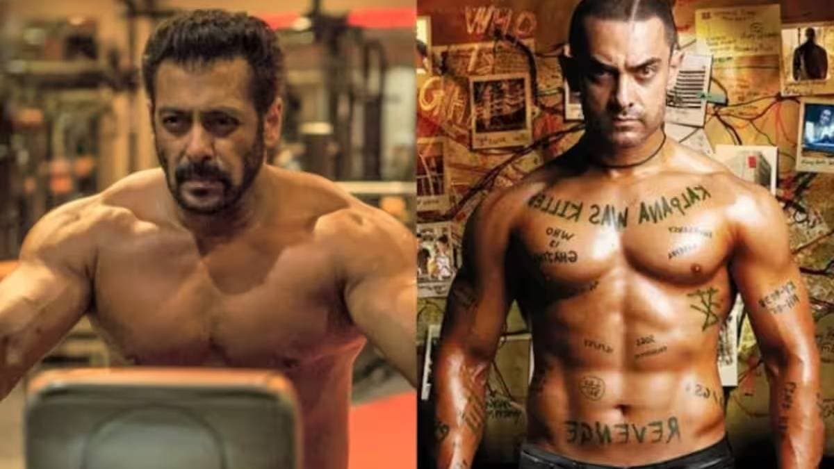 Salman Khan was AR Murugadoss s first choice for Aamir Khan s role in Ghajini ENT