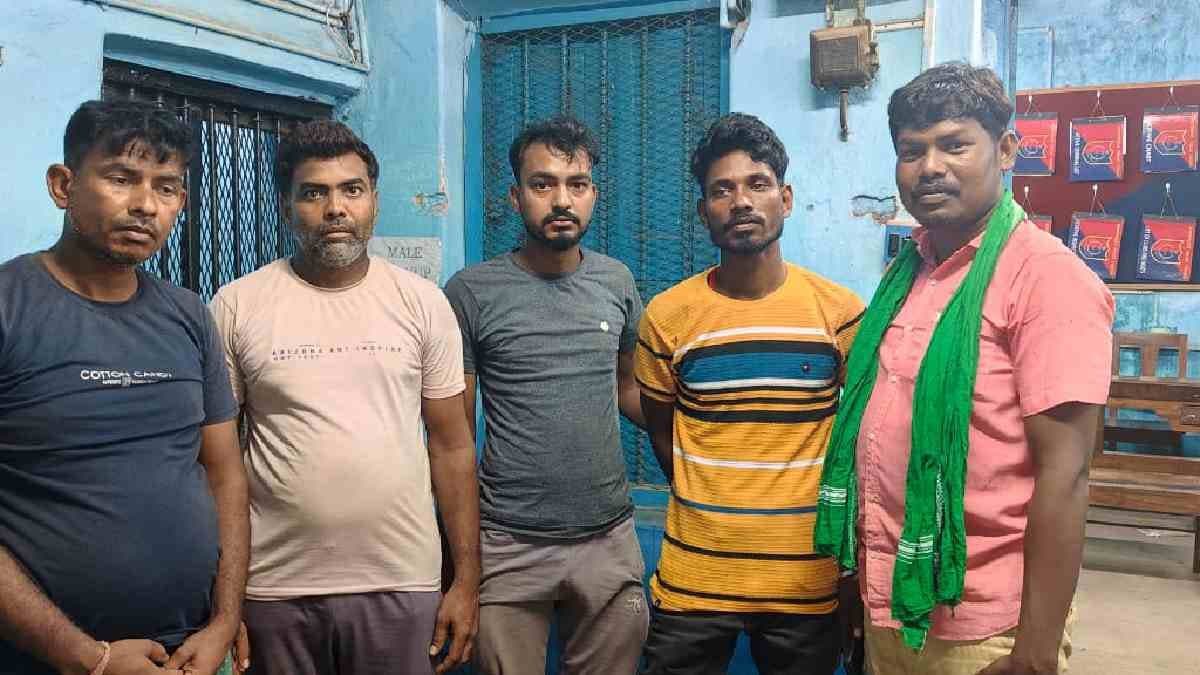 Birbhum Police foiled interstate smuggling attempt