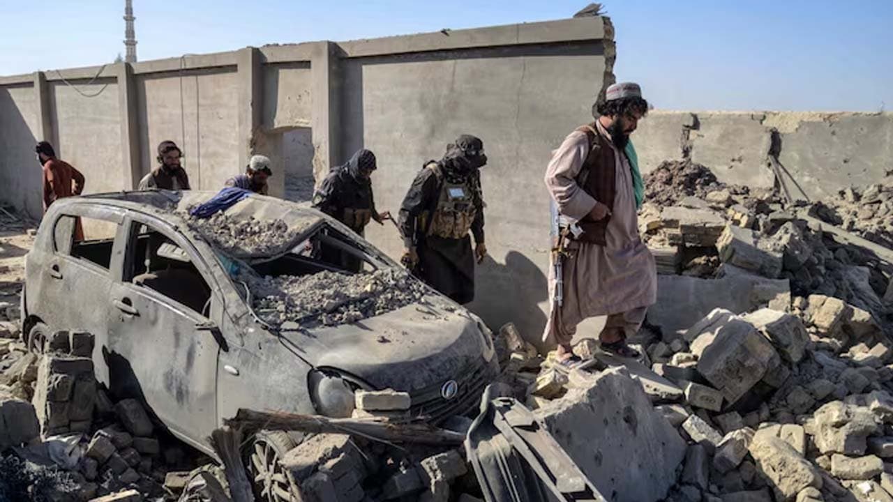 Nine children killed as Pak bombs Afghanistan after Peshawar suicide attack