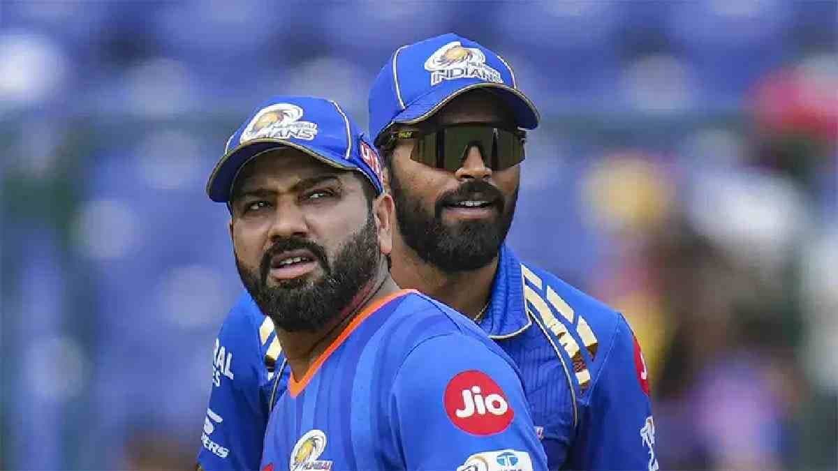 Rohit Sharma speaks about Mumbai Indians