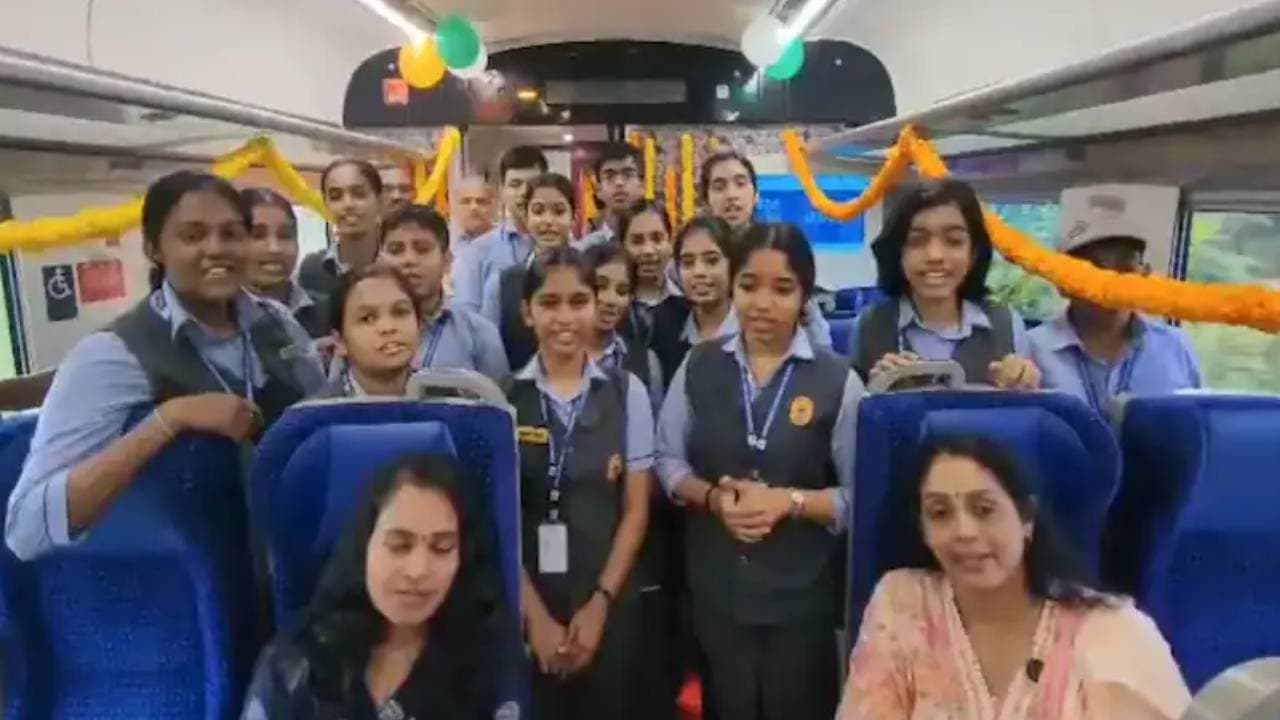 RSS rendition sung by kerala school students sparks controversy