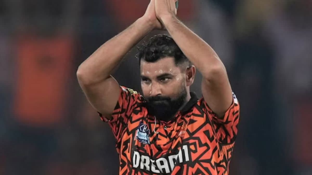IPL 2025: SRH bowler Mohammed Shami records second worst bowling figures in IPL History spt 