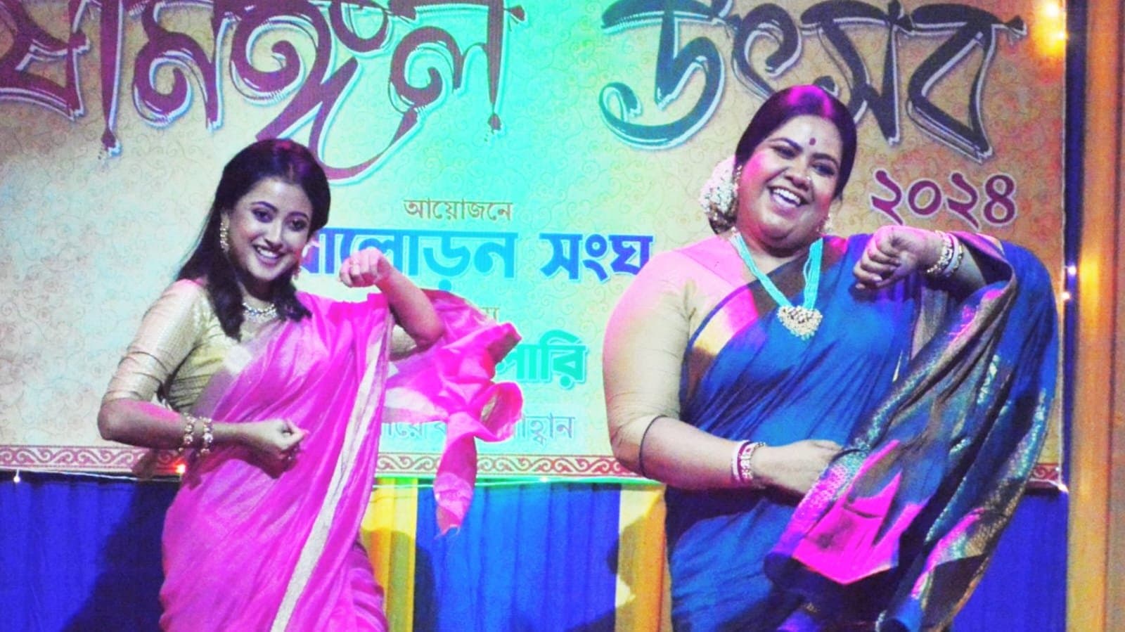 new episode spoiler of nim phuler modhu krishna and parna going to pair up for function and parna fall in love with srijan ent