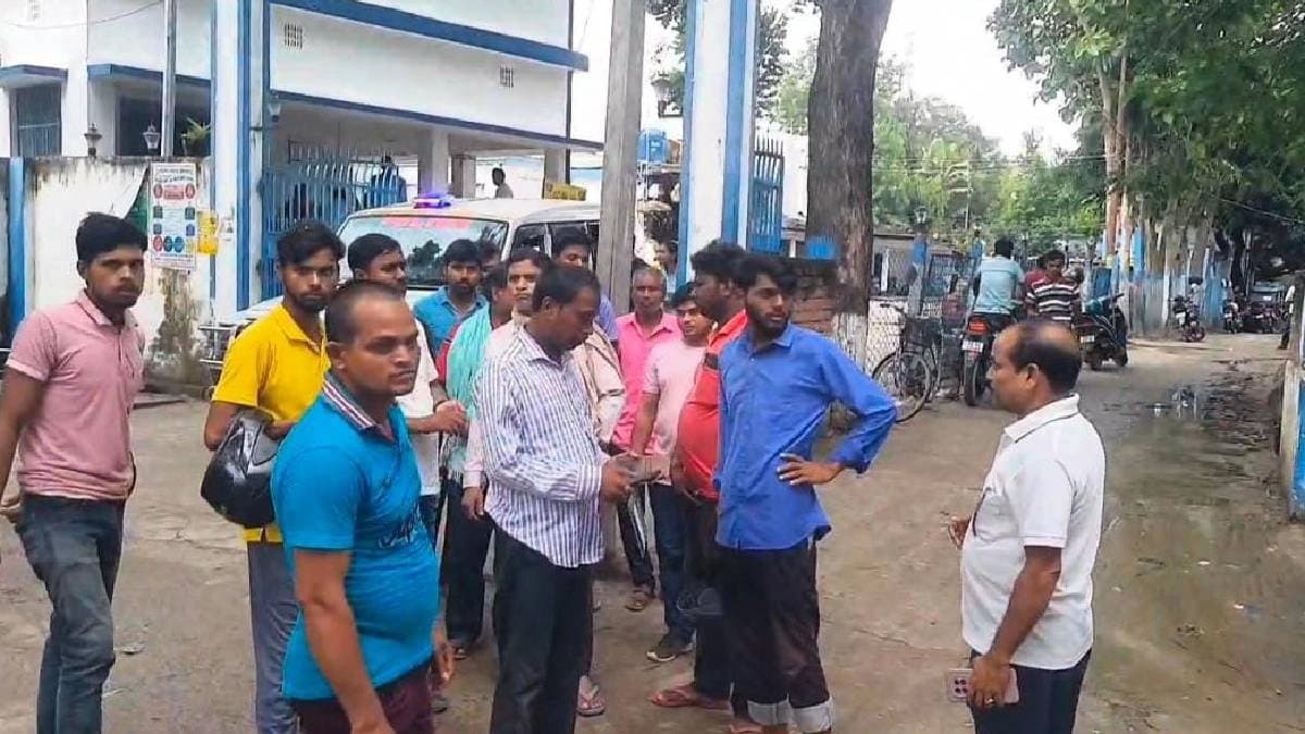 Family's Bizarre Protest Over Son's Mysterious Death