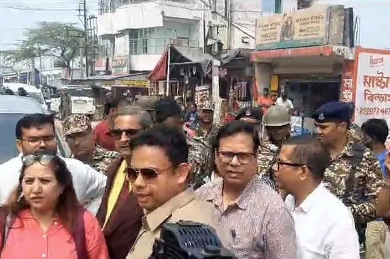 ফের সন্দেশখালিতে ফ্যাক্ট ফাইন্ডিং টিম, হাইকোর্টের নির্দেশ থাকা সত্ত্বেও বাধা পুলিশের 