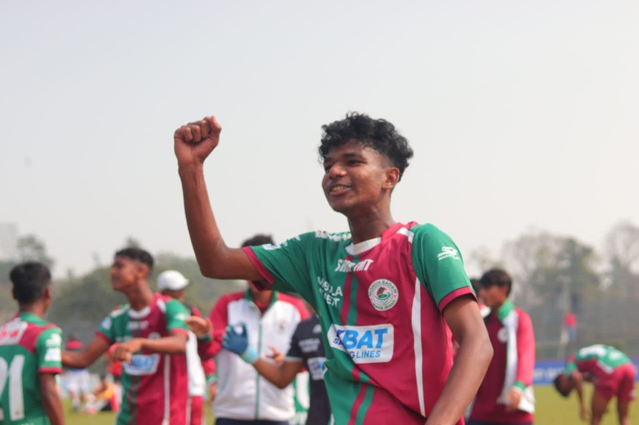 Mohun Bagan defeats East Bengal by 1-0 in U-17 youth league derby spt 