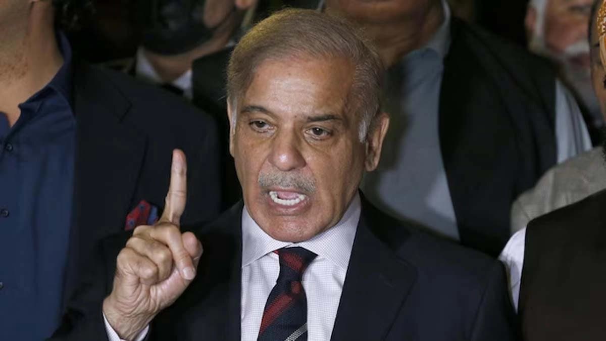Pakistan PM Shehbaz Sharif invokes Kashmir and Gaza war in same breath