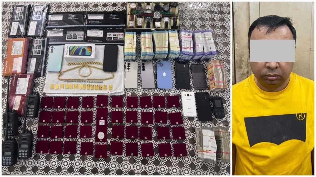 Fraudster posing as an official of the Chief Office one arrested from Newtown