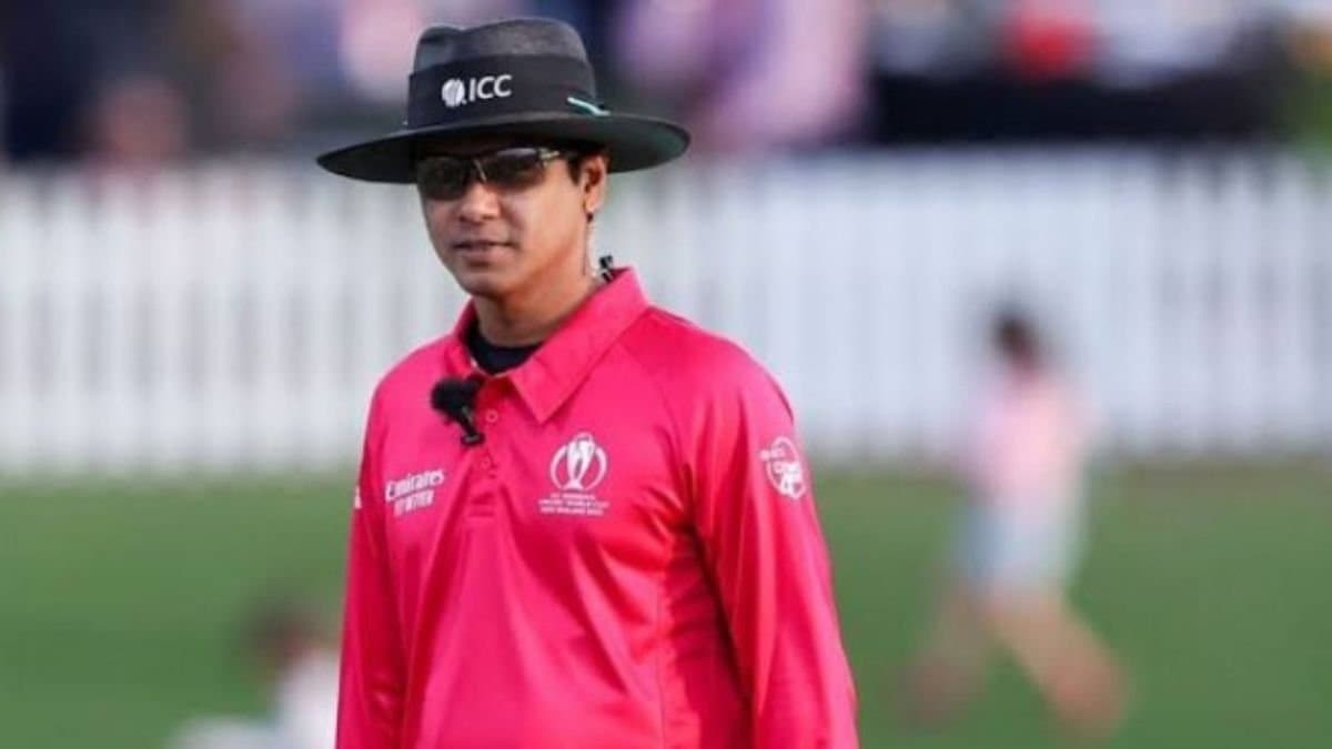 Bangladeshi umpire Sharfuddoula Saikat is set to officiate Sydney test spt 