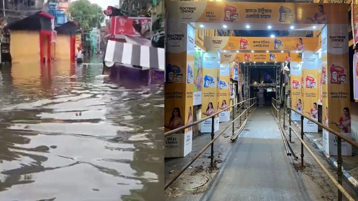Kolkata Waterlogged Situation KMC gets-full-marks-on-tackling-the-waterlogged-situation