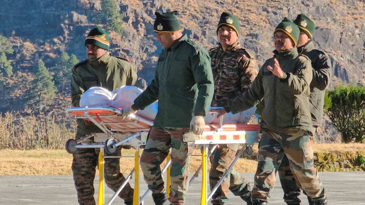 A missing worker was found dead on Sunday at the site of the avalanche-hit BRO camp