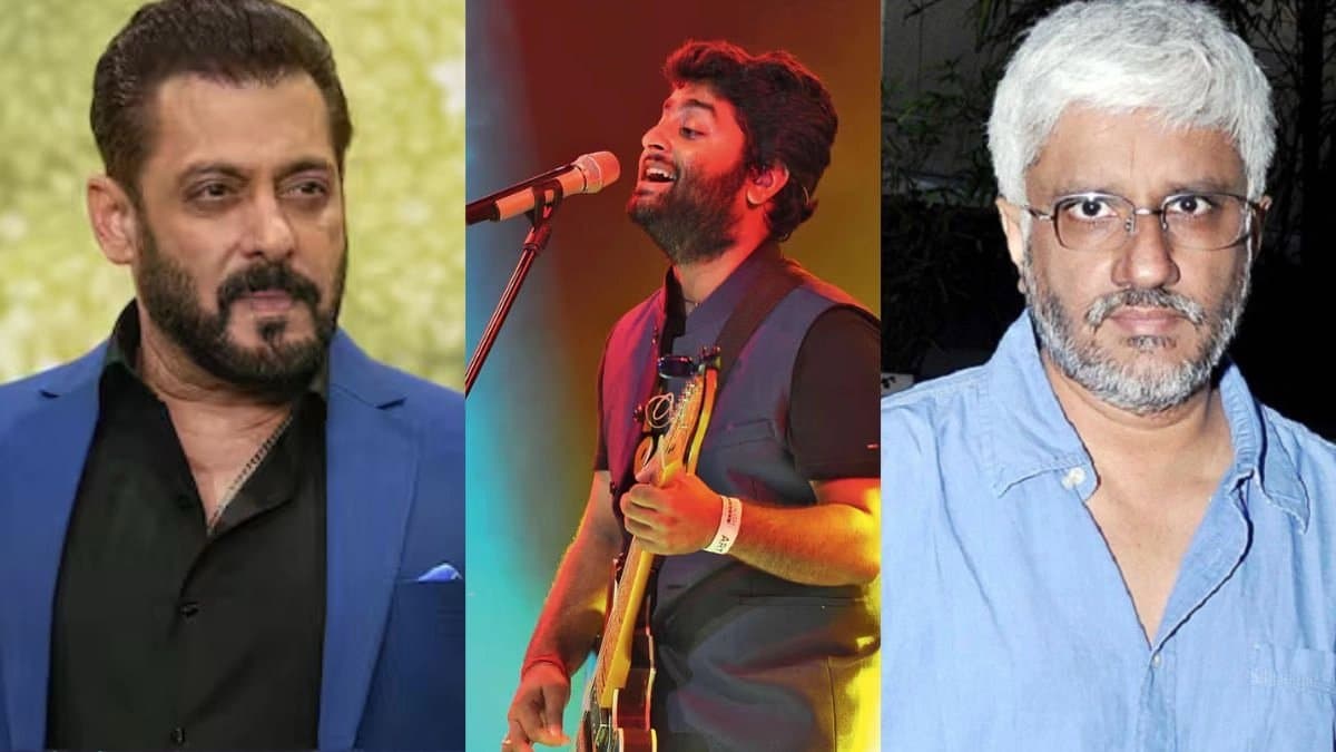 Salman Khan Addresses Rift With Arijit Singh Two booked after raw footage of Vikram Bhatt movies in disks stolen