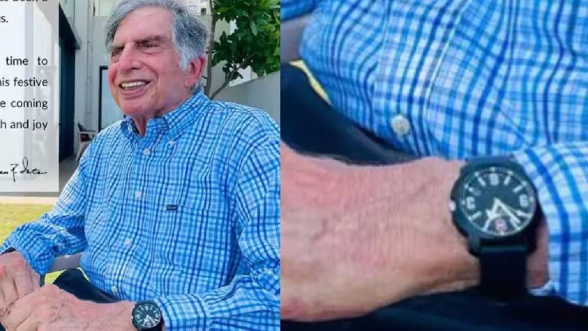 What is the price of ratan tatas swiss watch you must know gnr 