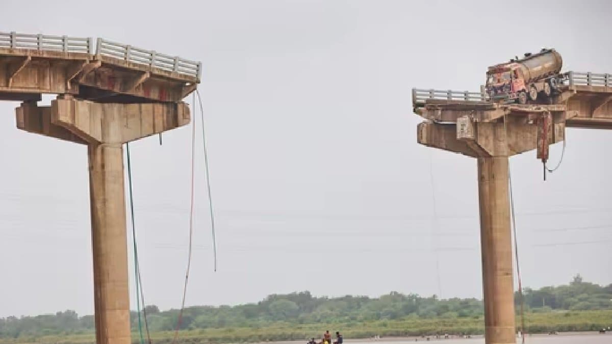 Gujarat Bridge Collapse People will have to travel an extra 50 km