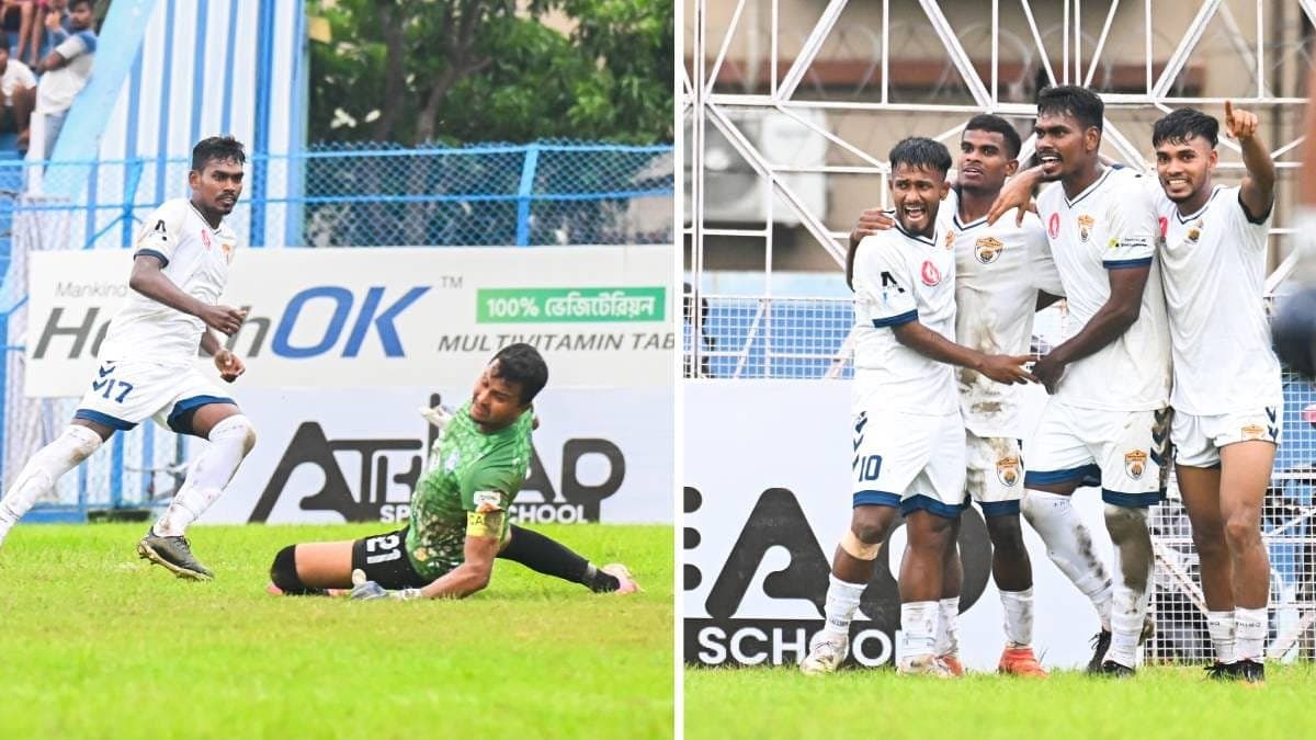United Kolkata Sports Club beats Kolkata Police in CFL 2025