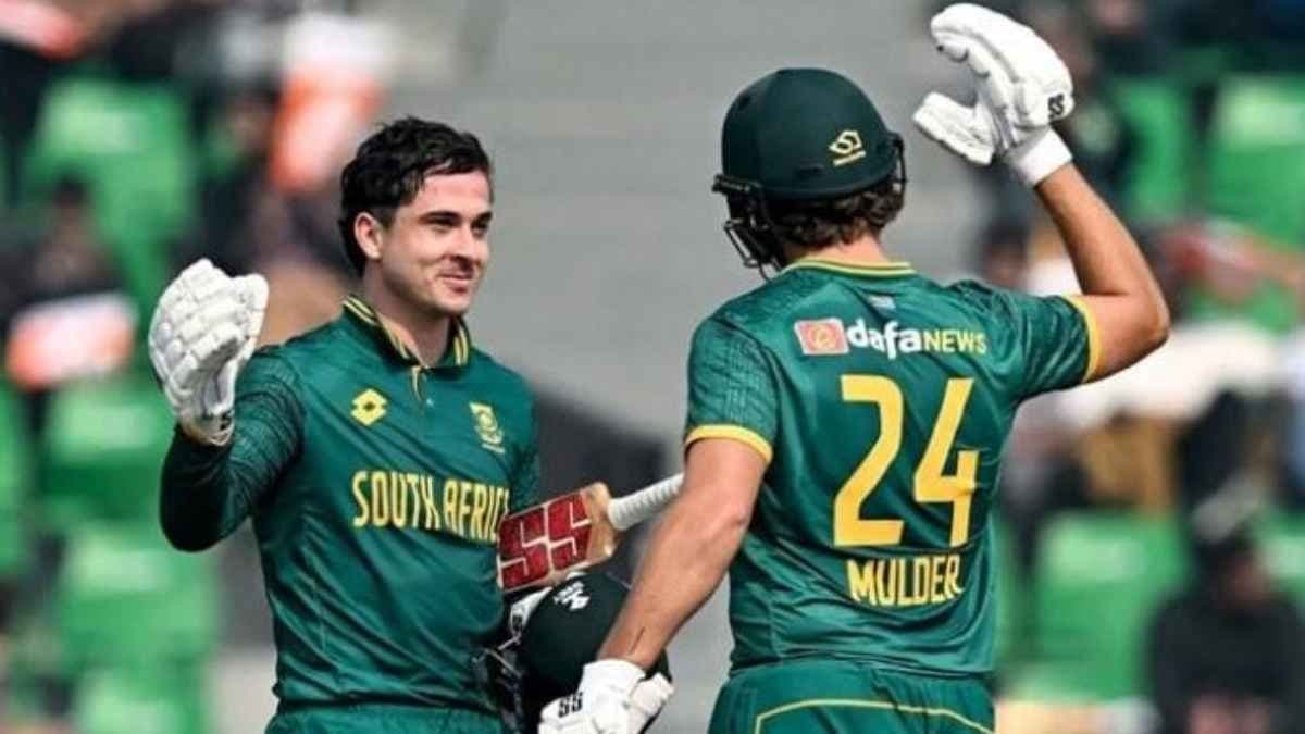 অভিষেকে বিশ্বরেকর্ড, ব্রিটজ ভাঙলেন ক্যারিবিয়ান কিংবদন্তির নজির 