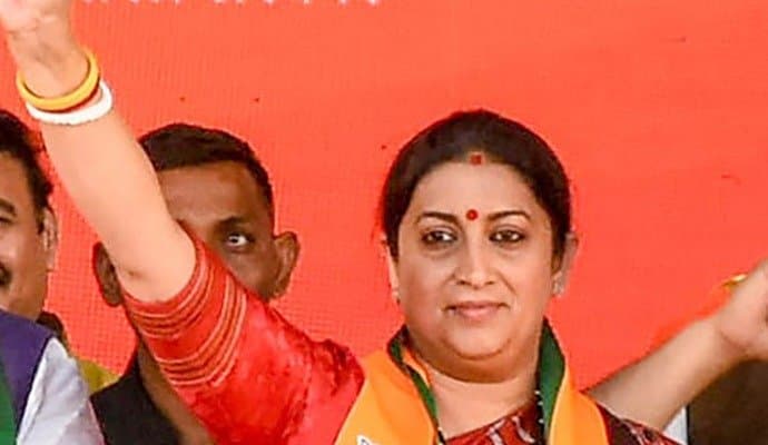 Smriti Irani's "Proxy" Jibe 