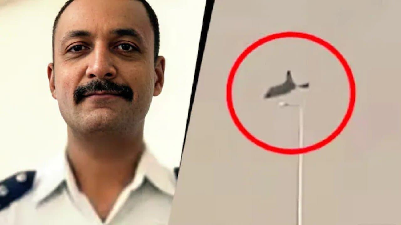 স্ত্রীও রয়েছেন বায়ুসেনাতে, চেনেন পাইলট নমনশ সিয়ালকে?