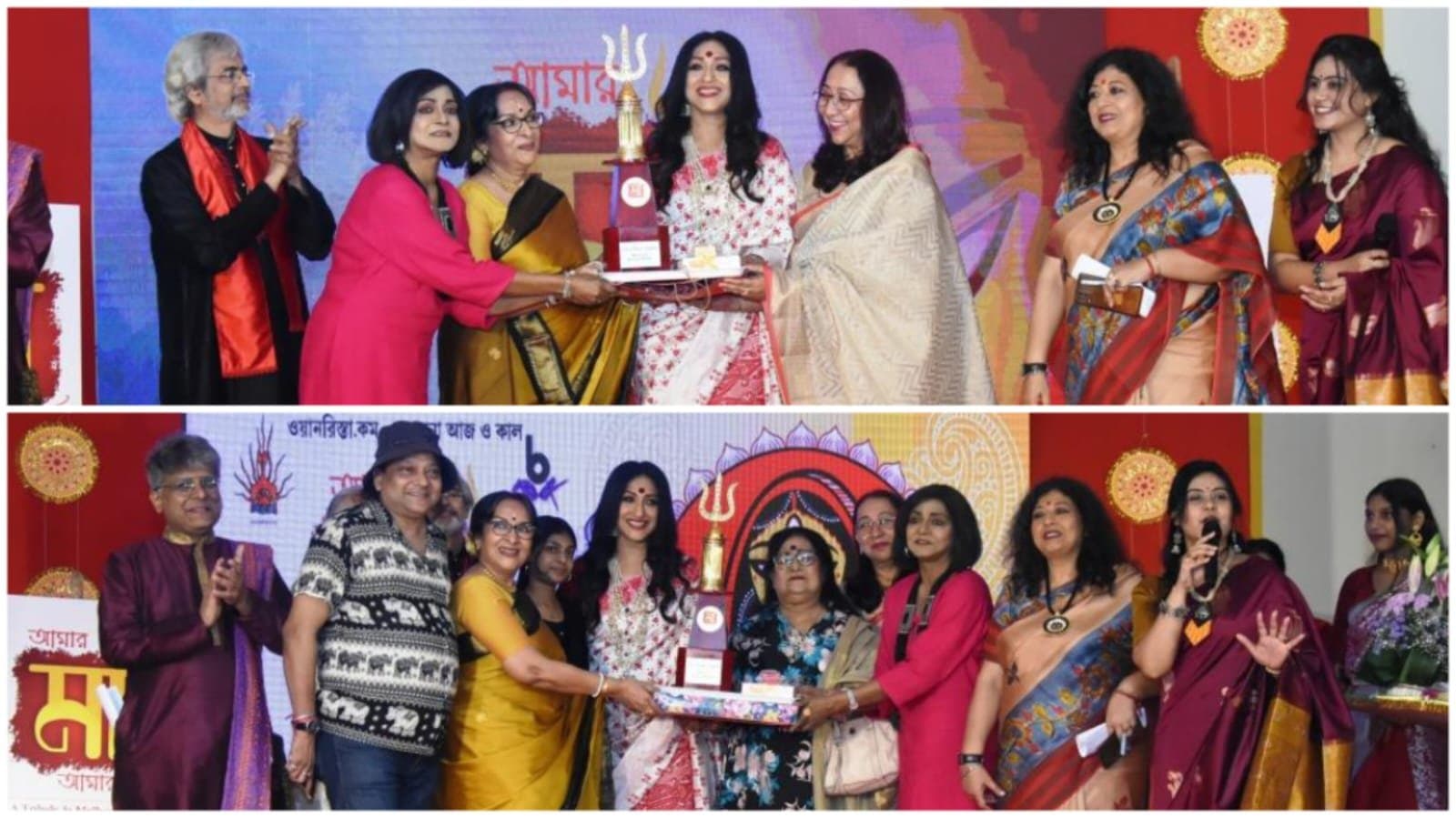 Durga Pujo 2023: 'আমার মা আমার দুর্গা' – ঋতুপর্ণা সেনগুপ্তর হাত ধরে অন্য রূপে মাতৃ বন্দনা শহরে