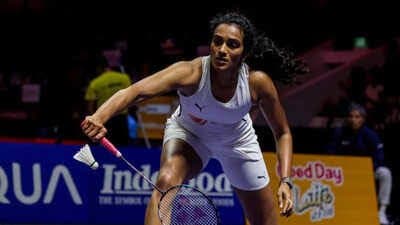 PV Sindhu crashes out of Indonesia Open after second round loss 