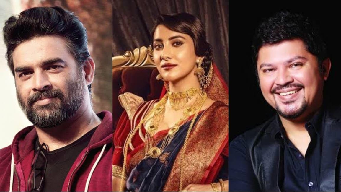 r madhavan congratulates the team of bengali movie binodini which starring rukmini maitra ent