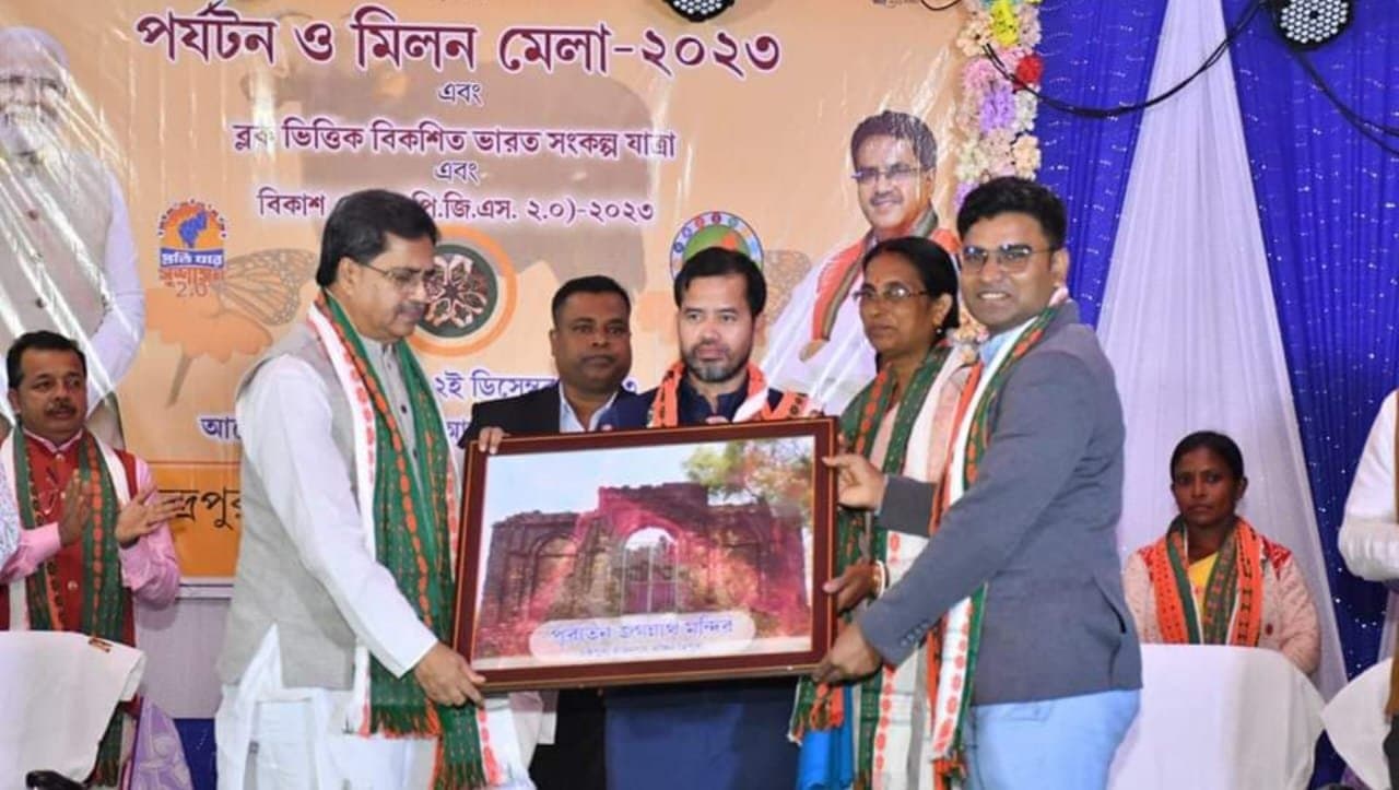 TRIPURA : মন্দির-মসজিদ বিতর্ক শুরু এবার ত্রিপুরায়!