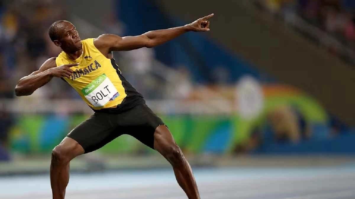 Olympic legend Usain Bolt  reveals his dream team for Relay