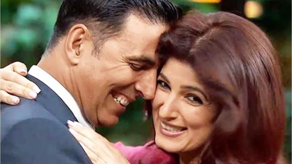 when akshay kumar was told by twinkle khanna there would be no second child if he didn't start doing sensible movies ent