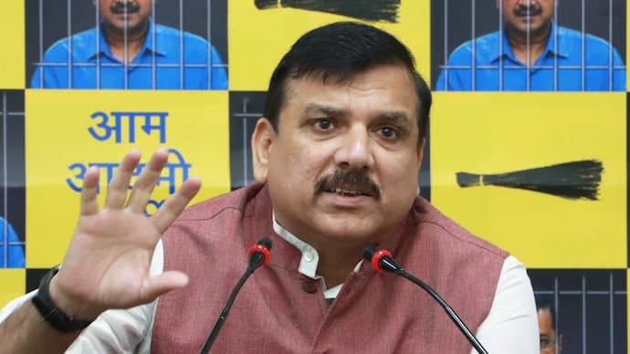 Sanjay singh on arvind kejriwal health gnr 