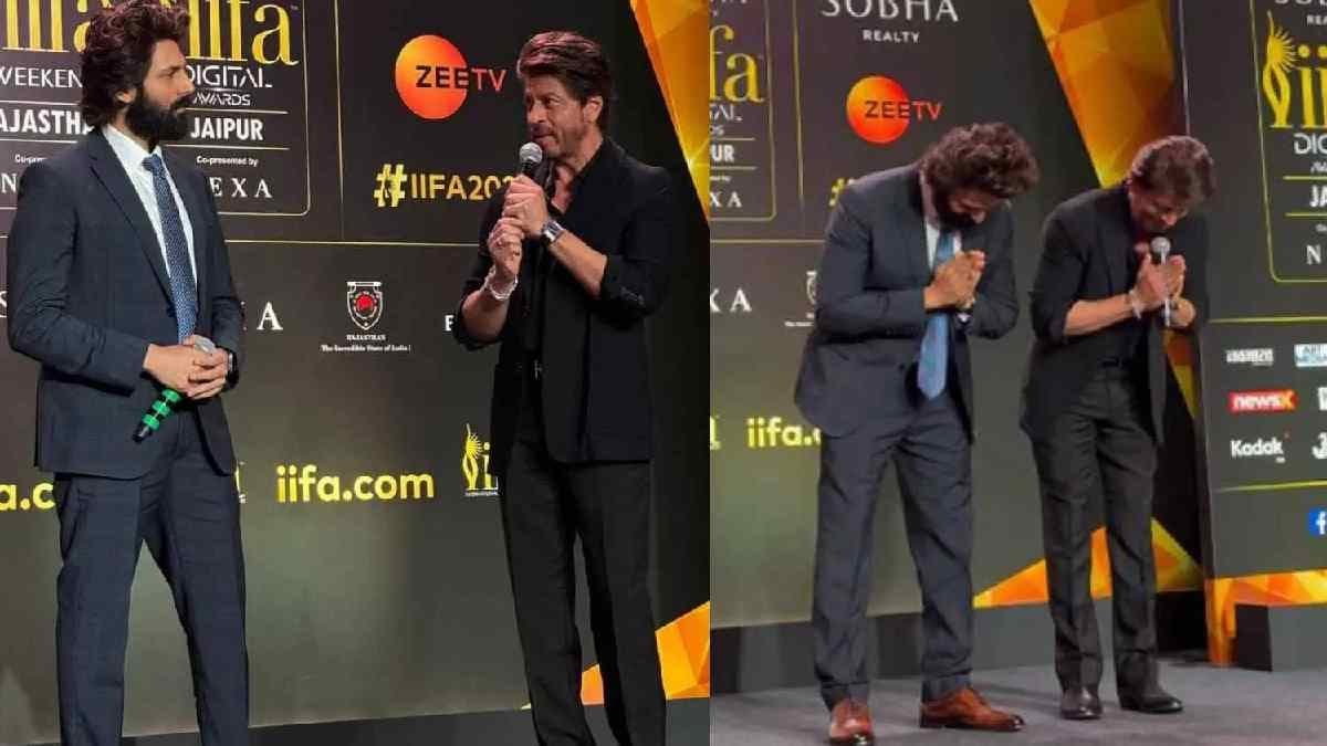 Kartik Aaryan says he wants to do second best hosting after Shah Rukh Khan details inside ENT 