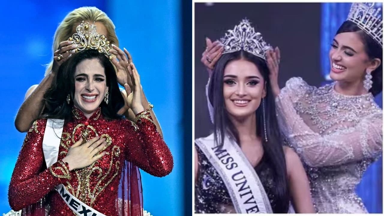 Miss Universe 2025 winner is Miss Mexico Fatima Bosch Miss India was in top 30