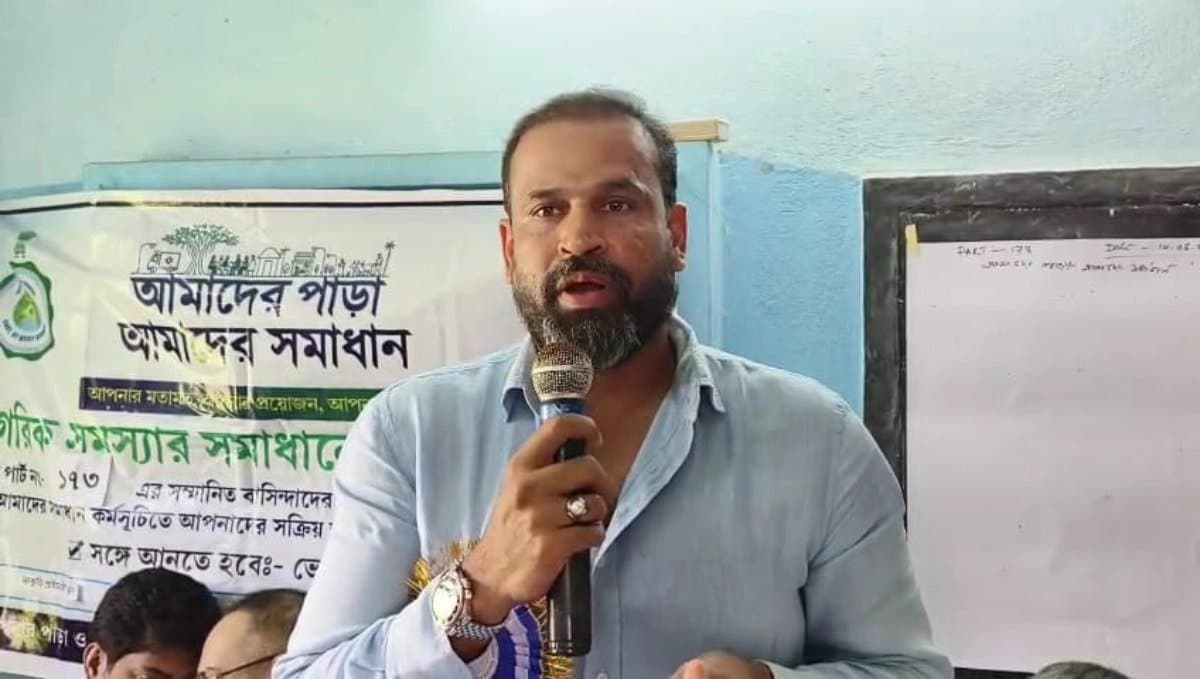 Yousuf Pathan the famous cricketer and resident of Gujrat raised his voice against harassment of Bengalis