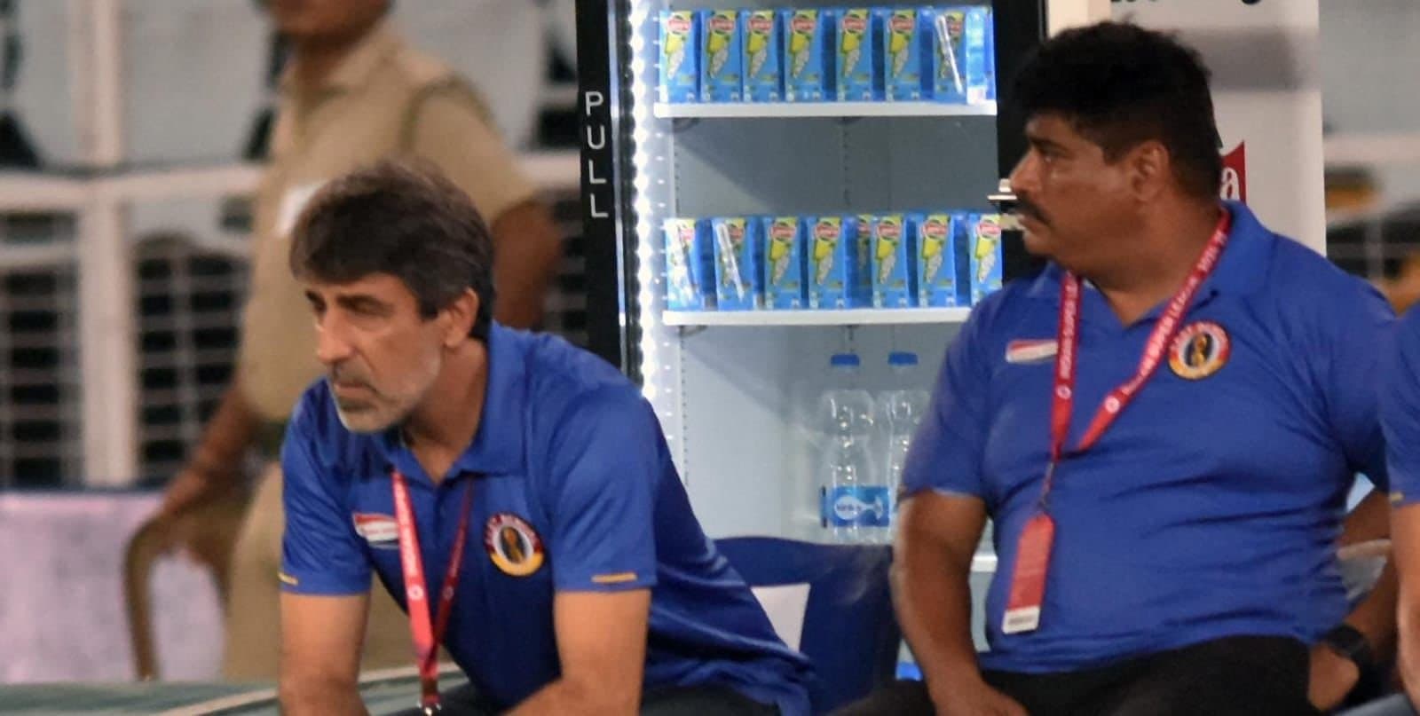 East Bengal new coach Oscar Bruzon is still hopeful about qualifying for super six spt 