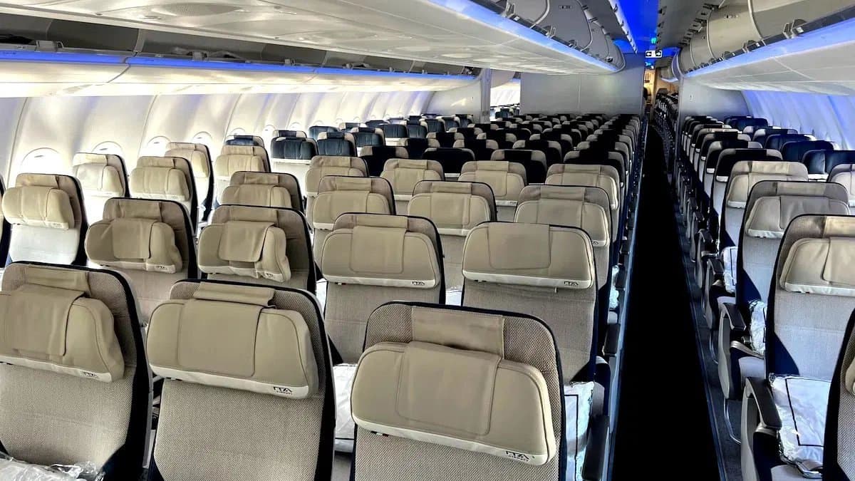 Why many airlines skip 13th row seats in their planes