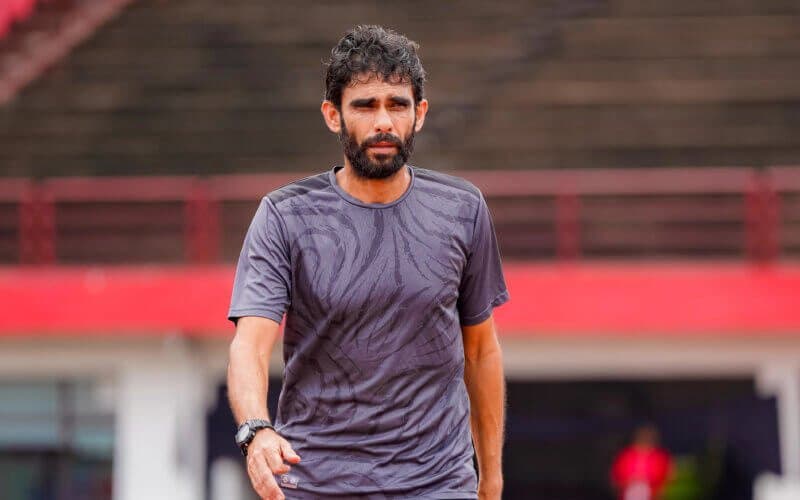 Khalid Jamil sign two years contract-to start national camp in Bengaluru 