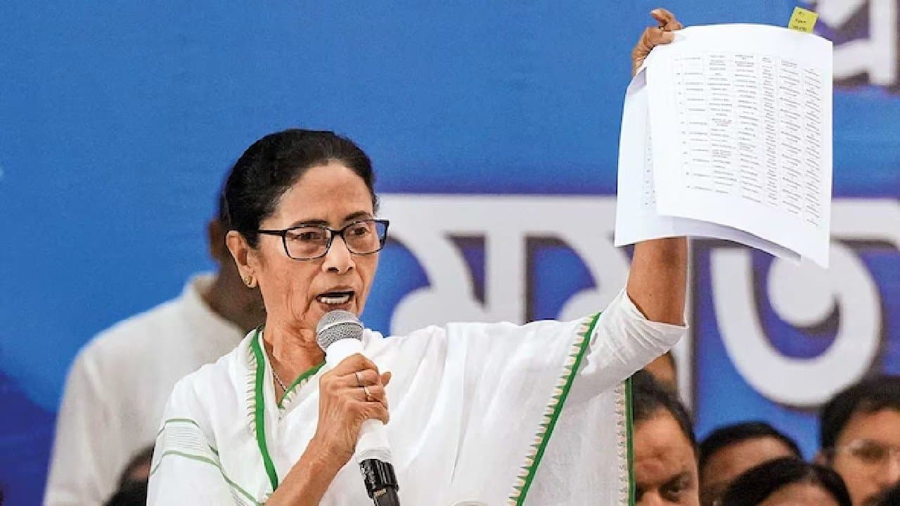 Election Commission of India Replies to Mamata Banerjee letter amid SIR in Bengal