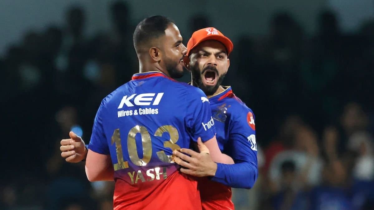 IPL 2025: Father of Yash Dayal recalls Virat Kohlis motivational words that turned pacer into fearless cricketer spt 